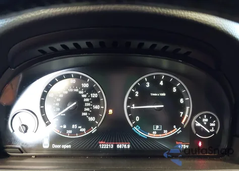 2016 BMW 535 Xi из США, поврежденный, VIN WBA5B3C56GG255825